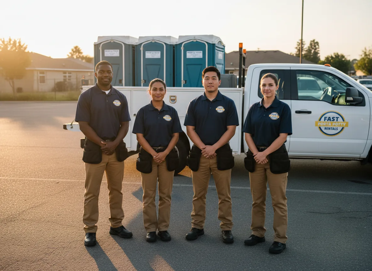 Standard Porta Potty Rentals company in Rock Glen, PA
